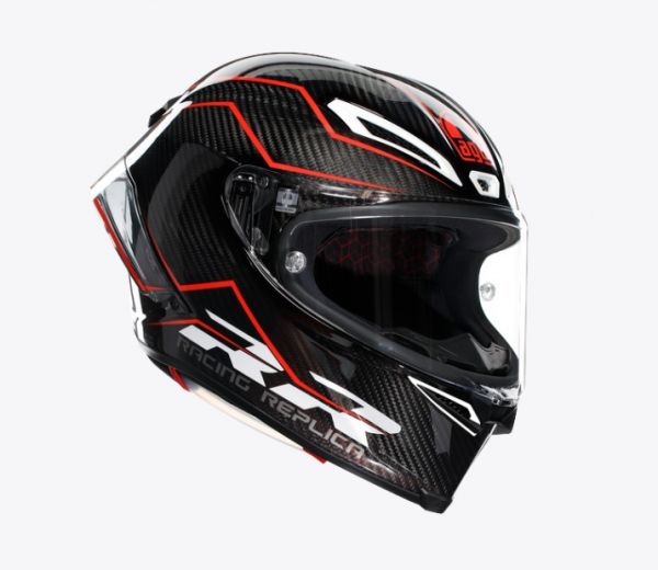 AGV Pista GP RR Integralhelm Performante Carbon Rot