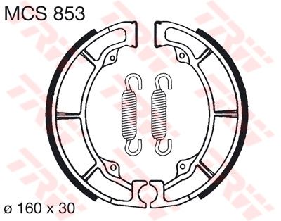 Lucas Bremsbacken MCS853