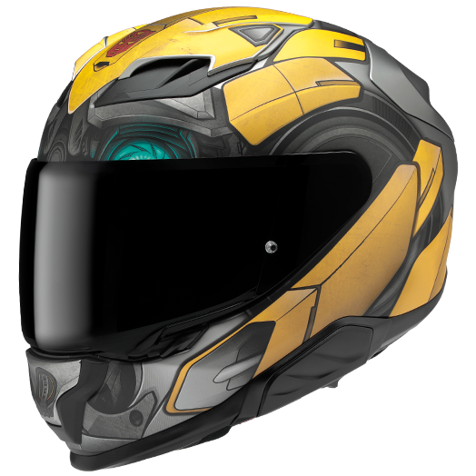HJC F71 Integralhelm Bumblebee Hasbro Design MC3SF