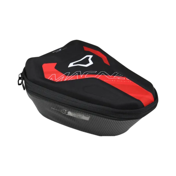 Macna Shiftback Hecktasche wasserabweisend Schwarz / Rot 6,5L