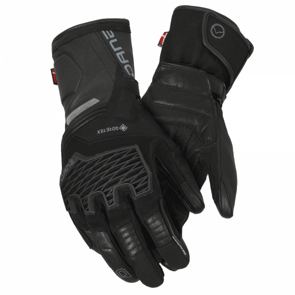 Dane Magnus Gore-Tex Motorradhandschuh Schwarz