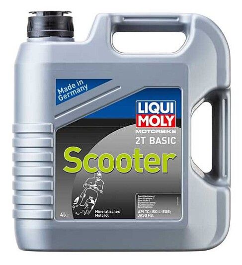 Liqui Moly 2T Basic Scooter Motoröl 4L