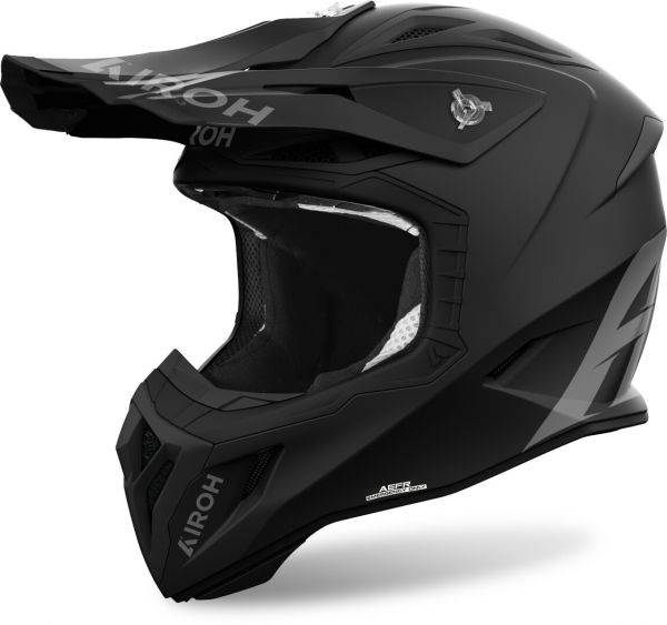 Airoh Aviator Ace 2 Crosshelm Unifarben Matt Schwarz