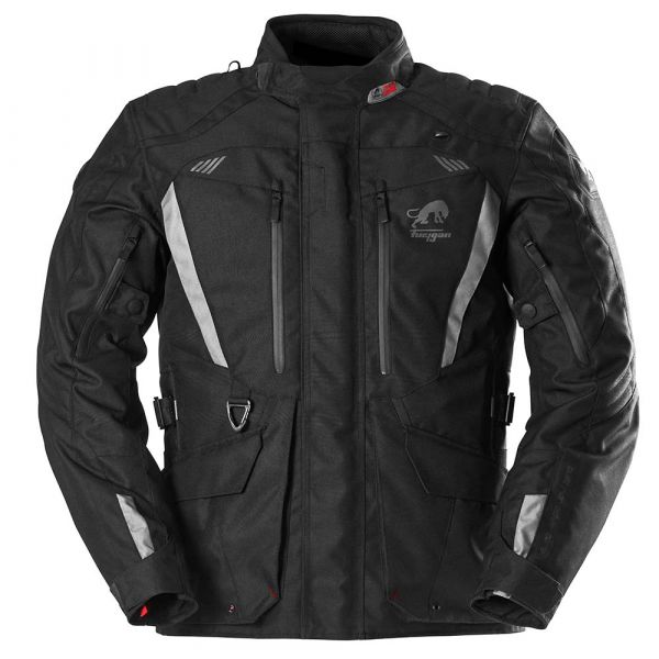 Furygan Apalaches Evo Textiljacke Schwarz Grau