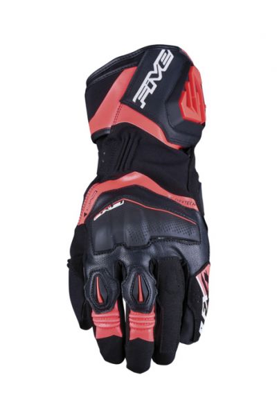 FIVE RFX4 EVO WP wasserdichter Sporthandschuh Schwarz / Rot