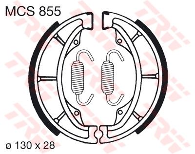 Lucas Bremsbacken MCS855