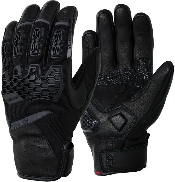 Modeka Atlaz Handschuhe Schwarz