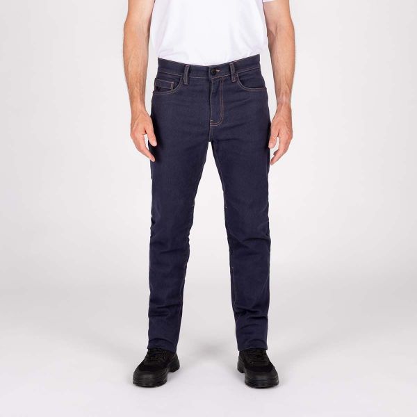 Knox Shield Classic MK2 Motorradjeans Indigo Denim