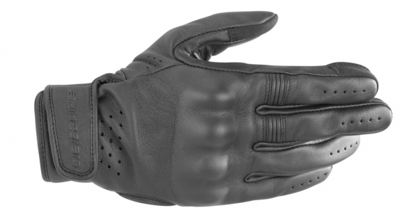 Alpinestars Dyno Leder Handschuhe Schwarz