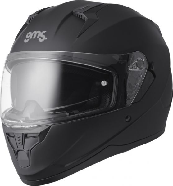 GMS Hexago Integralhelm Matt Schwarz