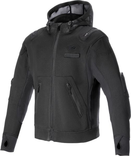 Alpinestars Moflow Air Tech Hoodie Schwarz