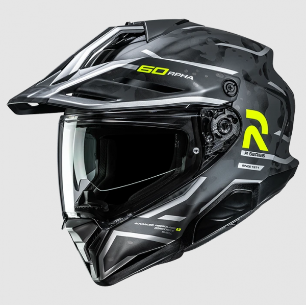 HJC RPHA 60 Adventurehelm Kiva MC5SF