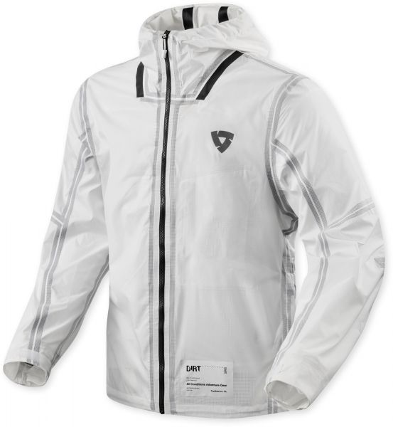 REV'IT! Barrier 2 H2O Regenjacke Weiß