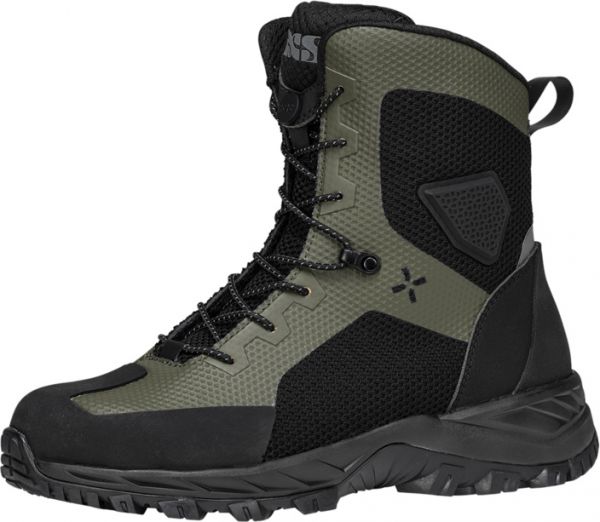 iXS Venture-Air 1.0 Stiefel Oliv / Schwarz
