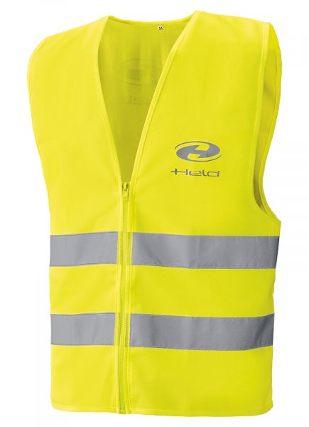 Held Safety Vest Warnweste Neongelb