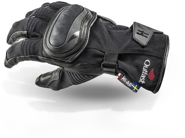 Halvarssons Butorp Handschuh Schwarz 