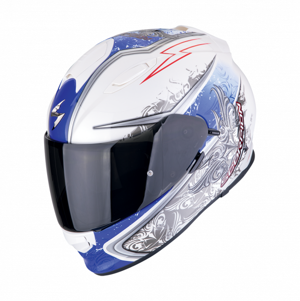 Scorpion Exo-491 Run Weiß / Blau (ECE 22-06)