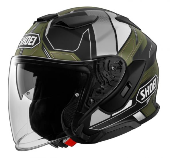 Shoei J-Cruise3 Jethelm Whizzy TC-11