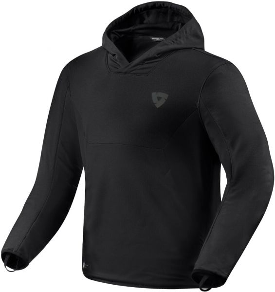 REV'IT! Andon Motorrad Hoodie Schwarz