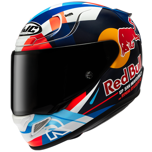 HJC RPHA 12 Integralhelm Red Bull Misano GP 2