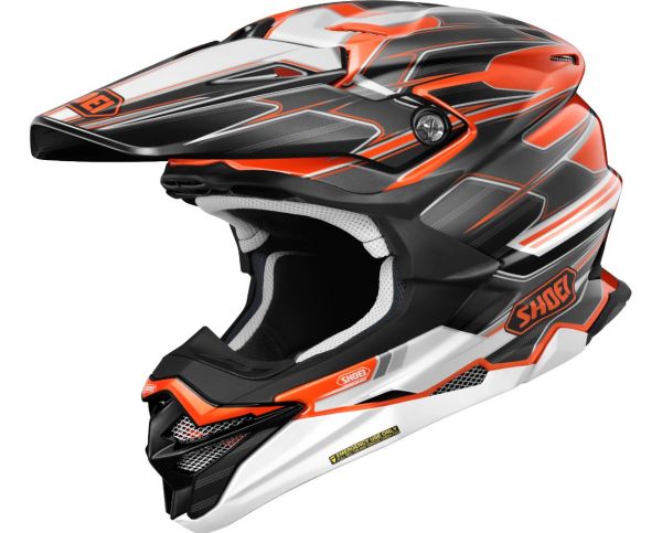 Shoei VFX-WR06 Offroadhelm Sparkle TC-8