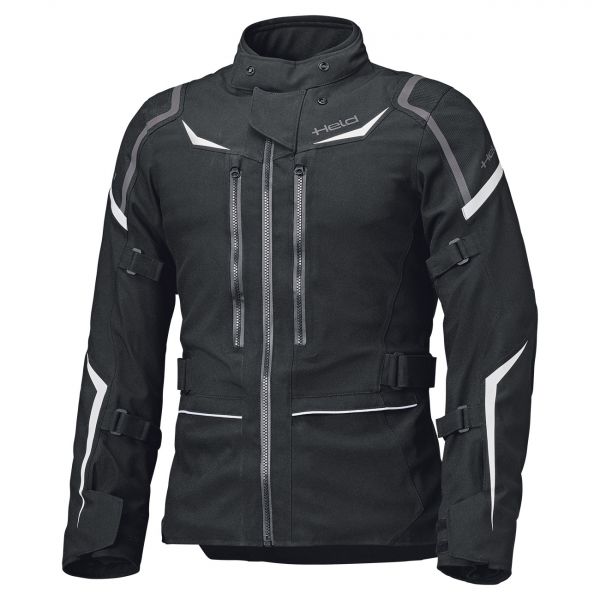 Held Tavino Top Adventurejacke Damen Schwarz / Weiß
