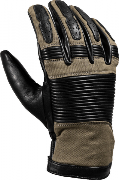 John Doe Durango Handschuhe Schwarz / Khaki