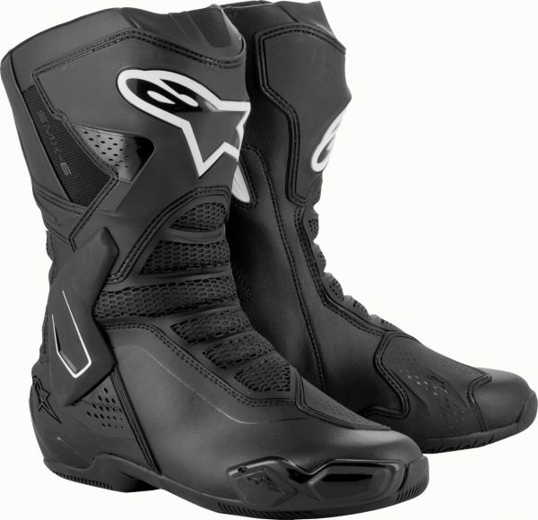 Alpinestars Stella SMX-6 V3 Sportstiefel Schwarz / Weiß