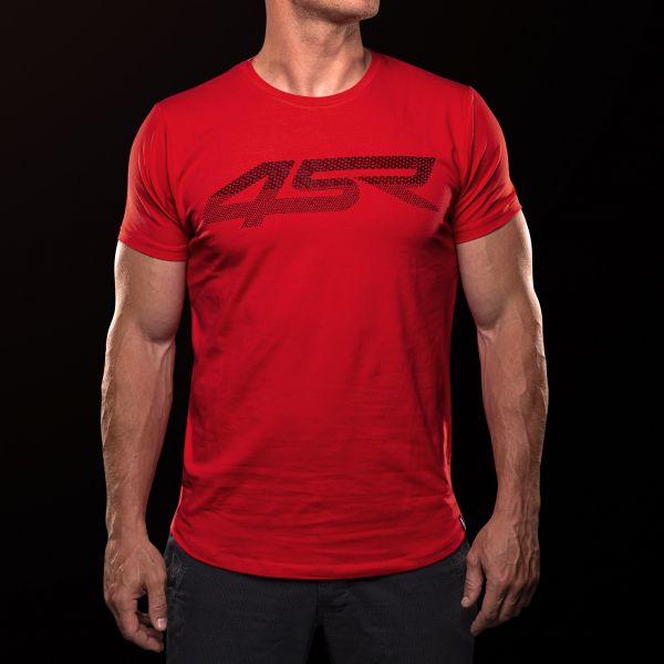 4SR T-Shirt 3D Red