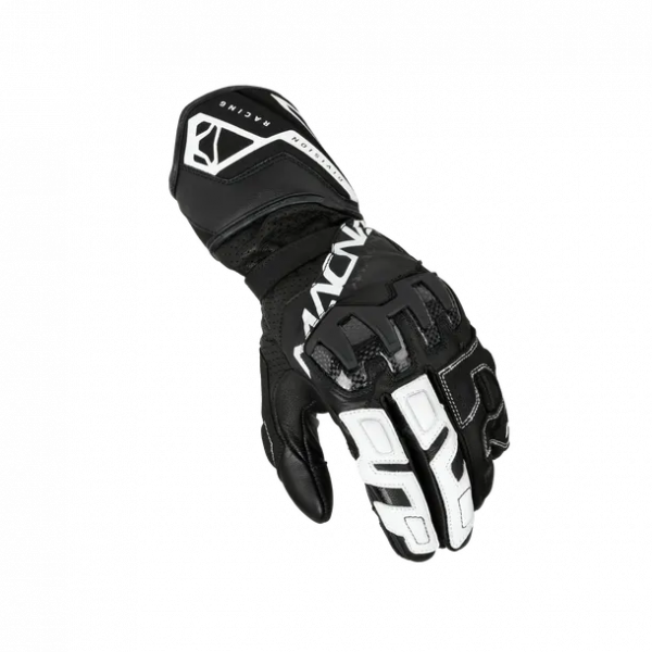 Macna Firoz Handschuhe Schwarz / Weiß