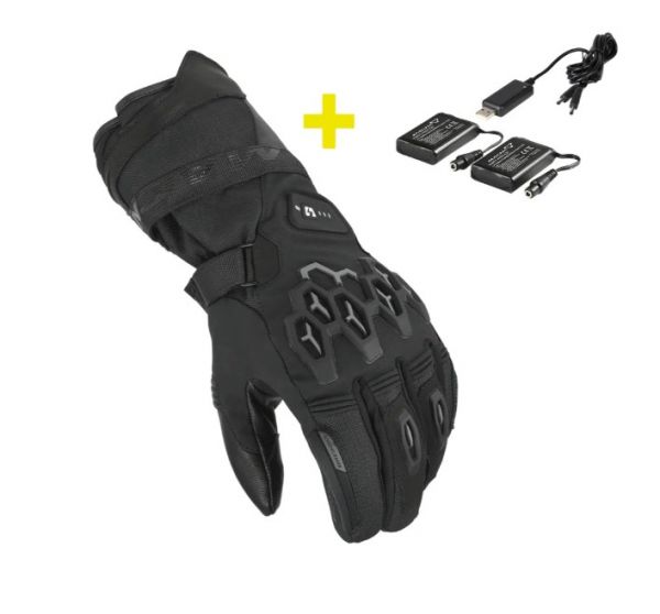 MACNA Rafina RTX Kit beheizbare Motorradhandschuhe Damen