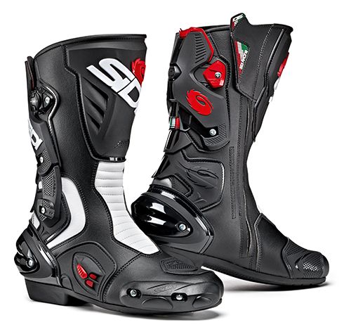 Sidi Vertigo 2 Stiefel Schwarz / Weiß