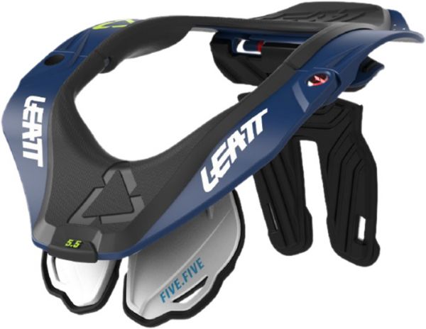 Leatt Neck Brace 5.5 V24 Nackenschutz Blau / Schwarz