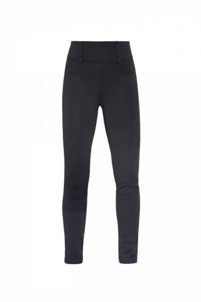 John Doe Jeggy Damen Leggings Monolayer Schwarz