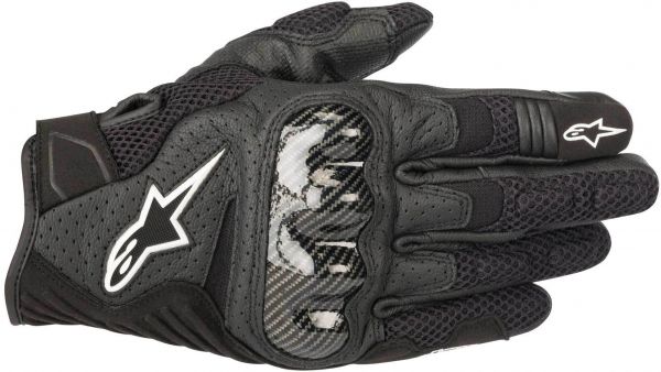 Alpinestars SMX-1 Air V2 Handschuhe Schwarz