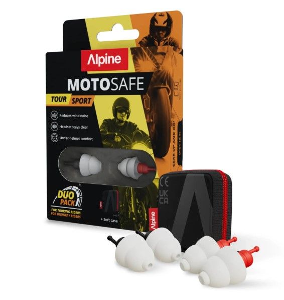 Alpine Motosafe DUO PACK