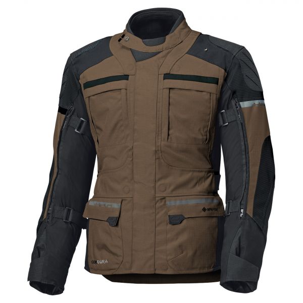 Held Carese 3 Adventure Textiljacke Braun