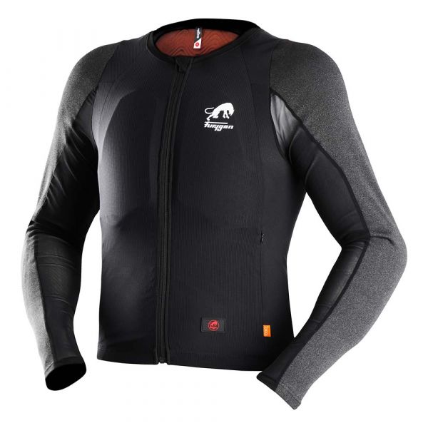 Furygan X-ROAD Jacket D3O Protektorenjacke Schwarz