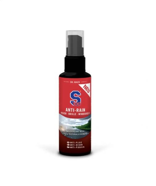 S100 Anti-Rain Visier-Spray 100ml