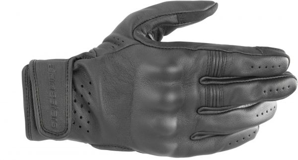 Alpinestars Stella Dyno Leder Handschuhe Damen Schwarz