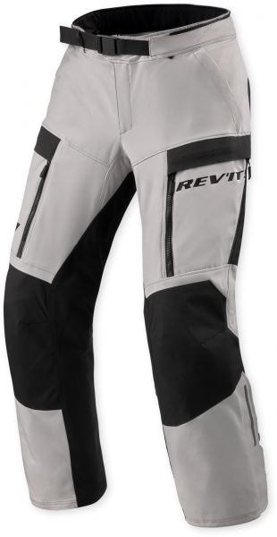 REV'IT! Offtrack 3 H2O wasserdichte Textilhose Silber / Schwarz