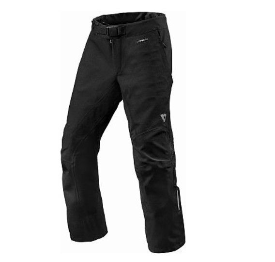 REV'IT! Tectonic H2O Textilhose Wasserdicht Schwarz