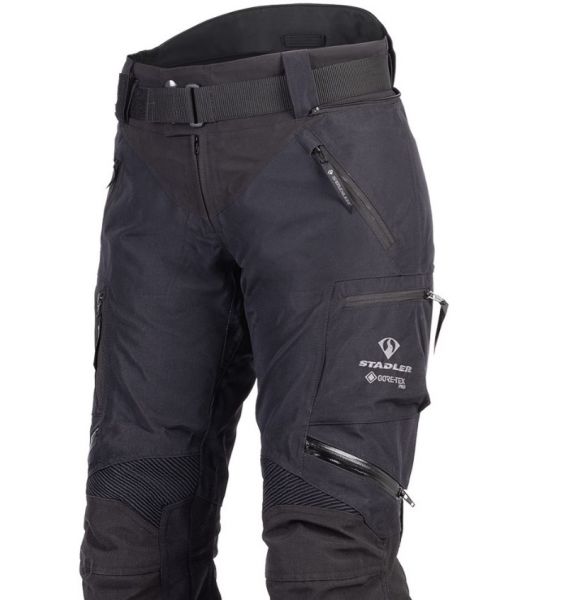 Stadler Hunt Pro Textilhose Damen Schwarz