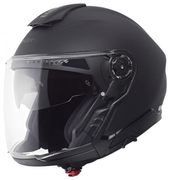Schuberth J2 Jethelm Unifarben Matt Schwarz