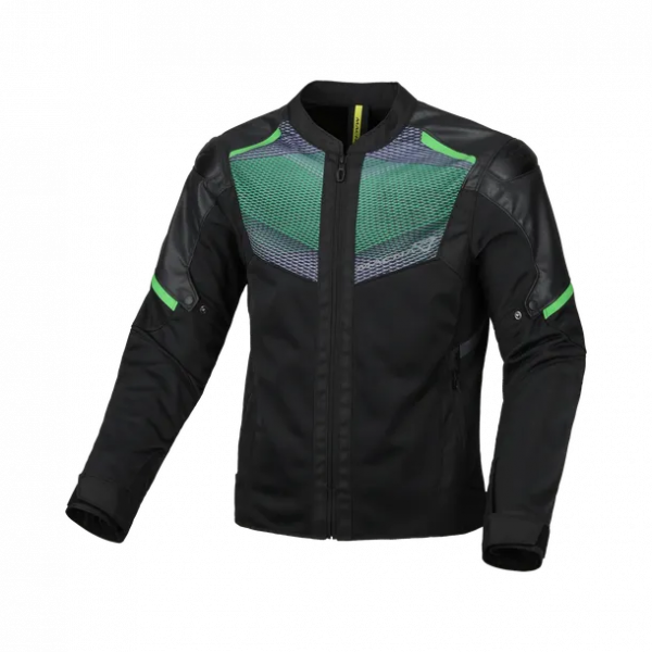 Macna Orcano 2.0 Mesh-jacke Schwarz / Grün