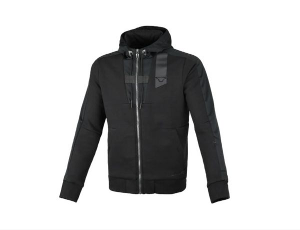 Macna Hoodie Granyte Freizeithoodie Schwarz