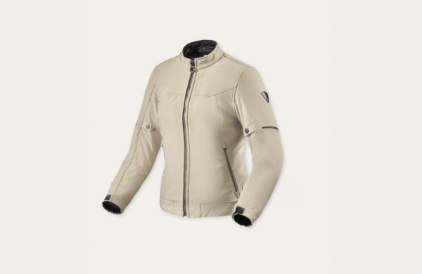 REV'IT! Shade 2 H2O Textiljacke Damen Wasserdicht Sand