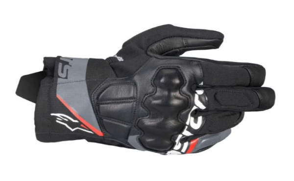 Alpinestars Corozal V3 Drystar Handshuhe Schwarz / Grau / Rot