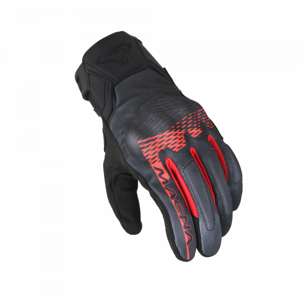 Macna Recon 2.0 Kurzstulpenhandschuhe Schwarz Rot