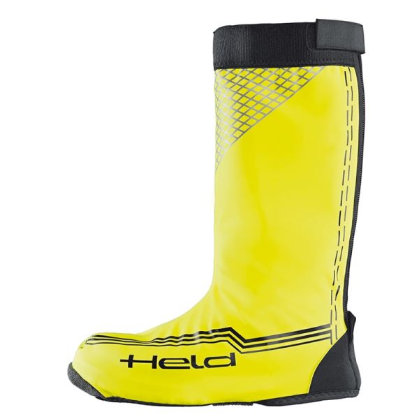 Held Überziehschuhe Regenüberschuhe Boot Skin long Neon Gelb
